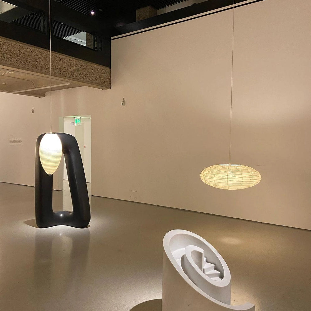 Orba Lampe Pendante en Papier Washi 15A - Neutralighting