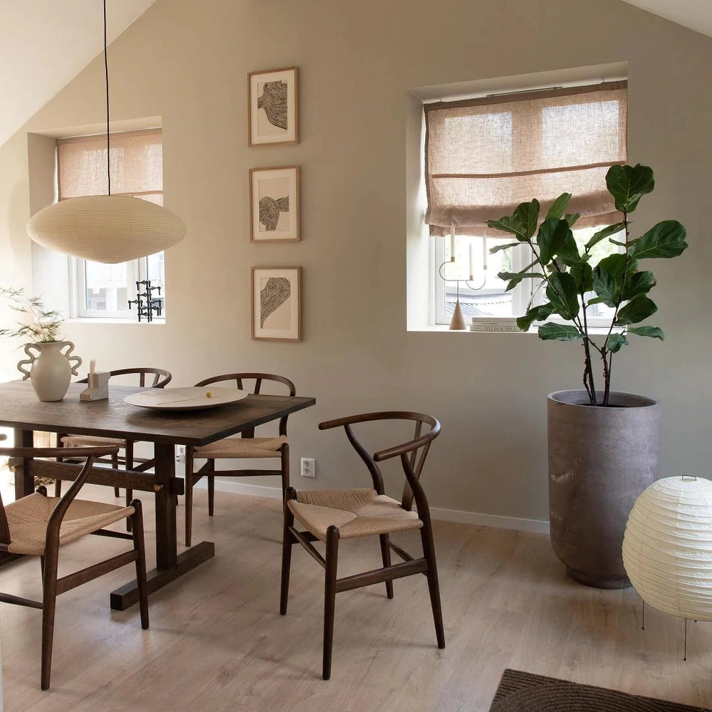 Lustra Suspension en Papier pour Salon - Neutralighting