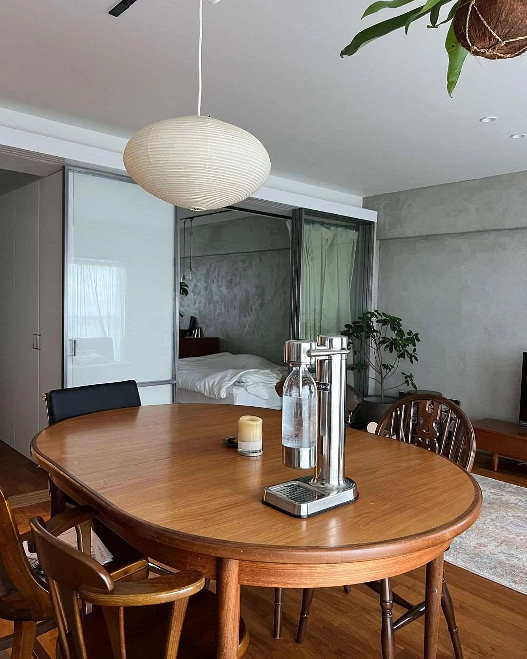 Orba Lampe Pendante en Papier Washi 15A - Neutralighting