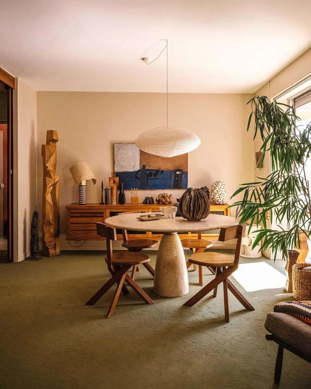 Orba Lampe Pendante en Papier Washi 15A - Neutralighting