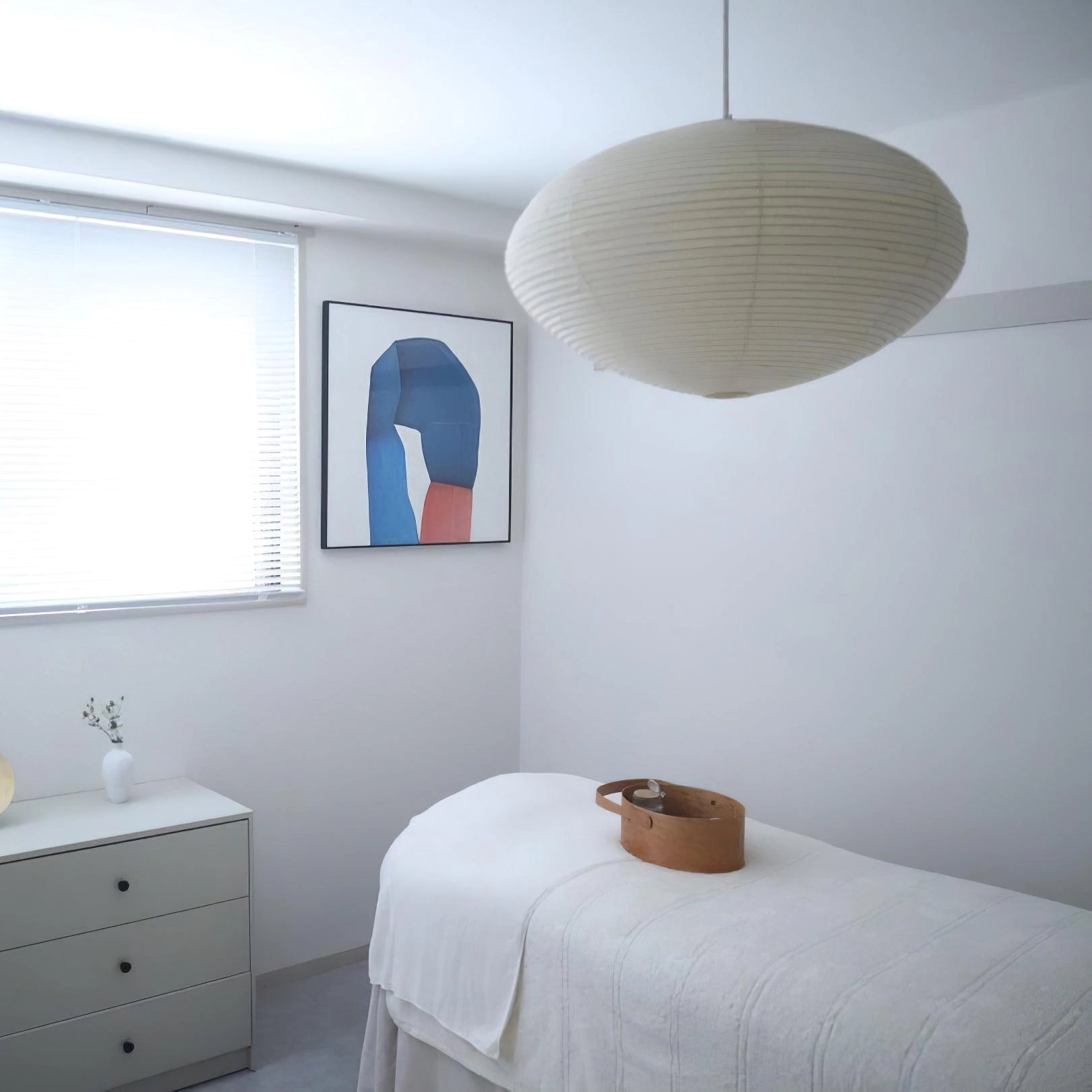 Orba Lampe Pendante en Papier Washi 15A - Neutralighting