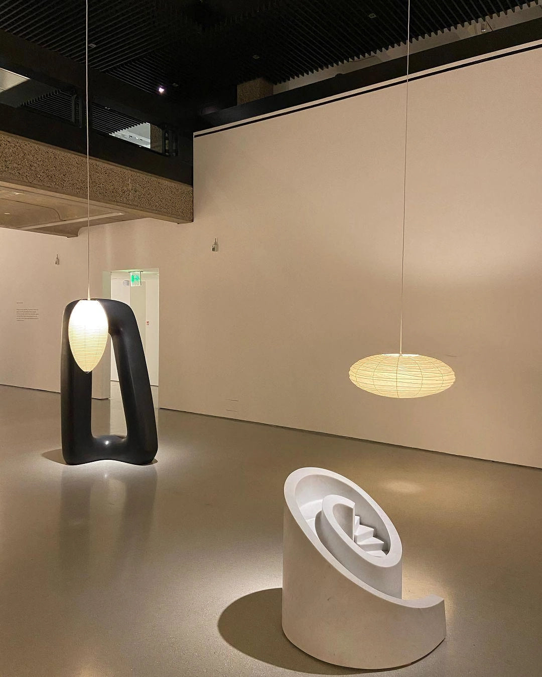 Orba Lampe Pendante en Papier Washi 15A - Neutralighting