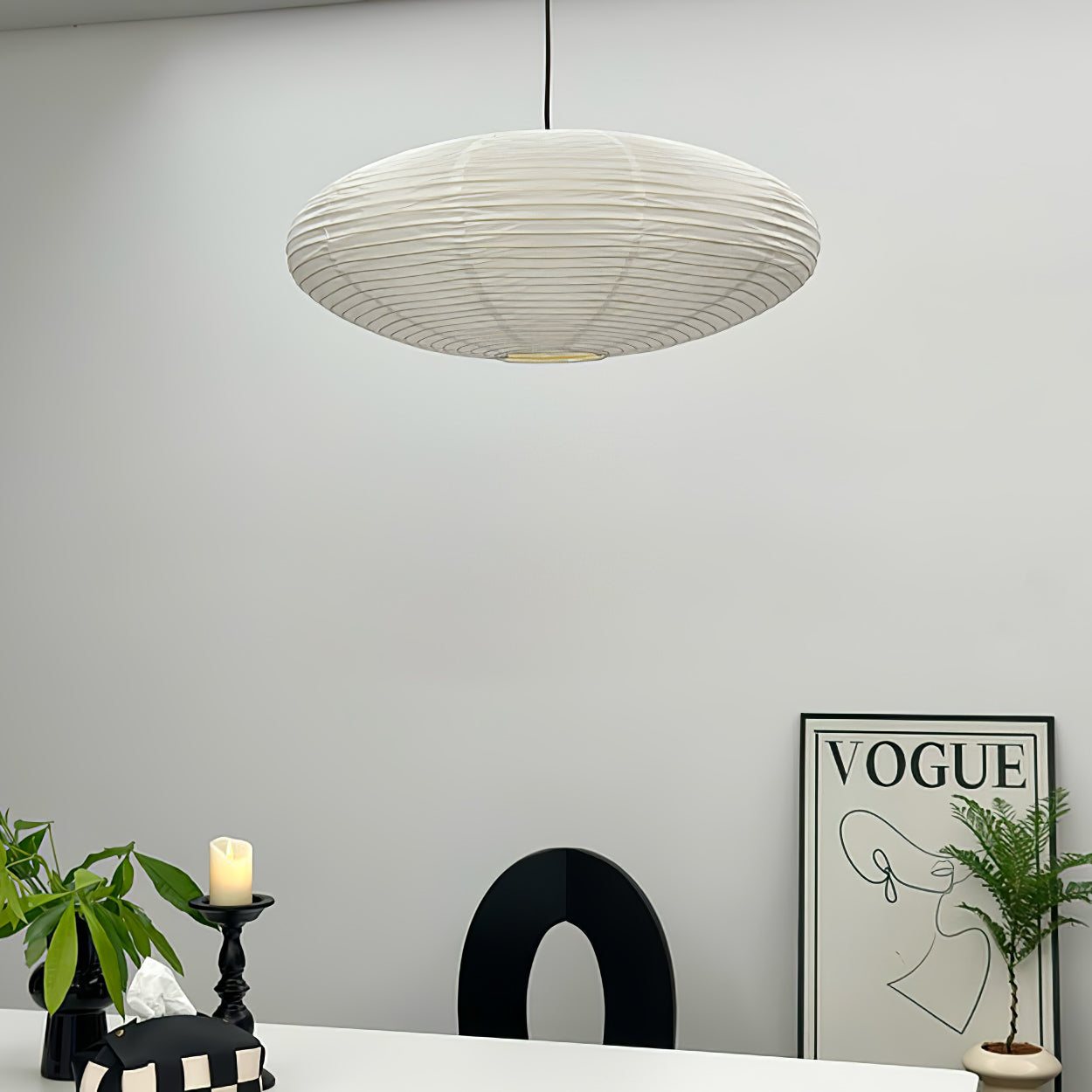 Sente Suspension Washi Papier