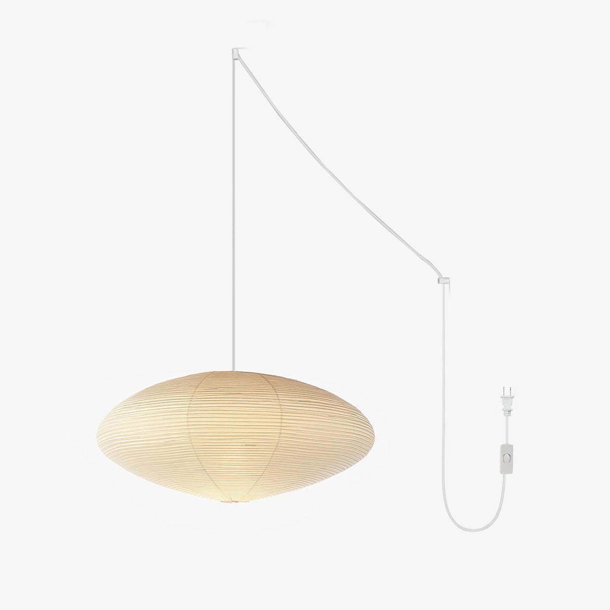 Lustra Suspension en Papier pour Salon - Neutralighting