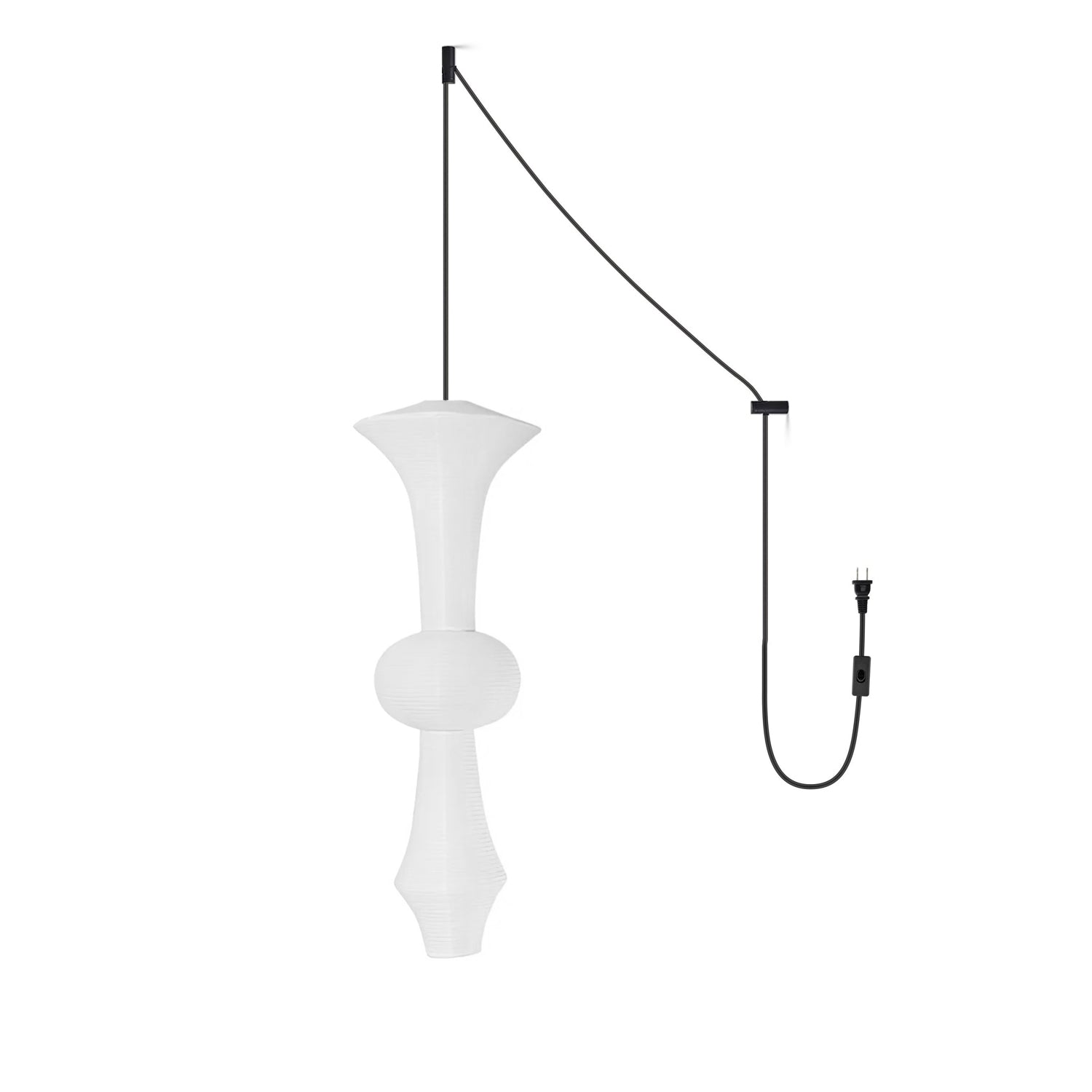 Veyran Paper Artistic Pendant Light - Neutralighting