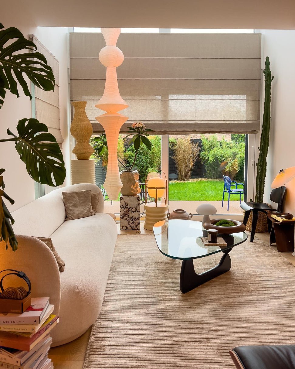 Veyran Paper Artistic Pendant Light - Neutralighting