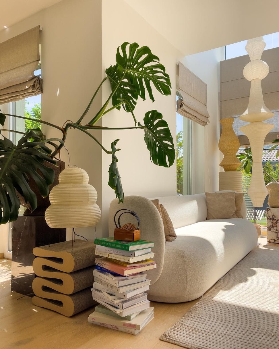 Veyran Paper Artistic Pendant Light - Neutralighting