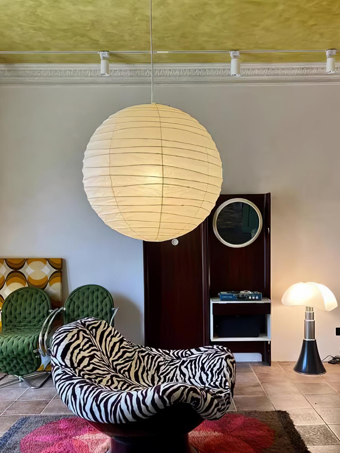 Lioricen Suspension Rétro en Papier - Neutralighting