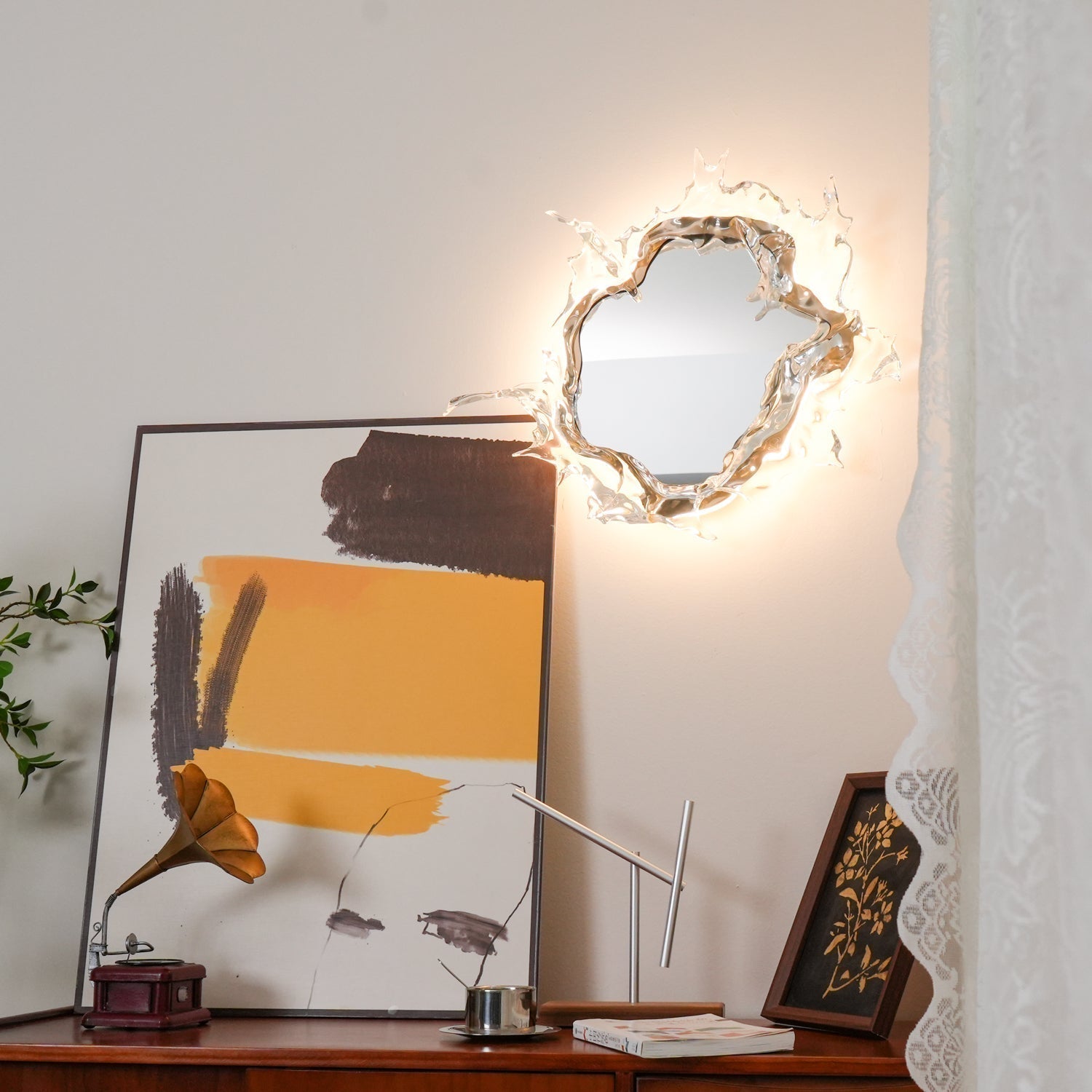 Splash Modern Mirror Wall Lamp - Blowlighting