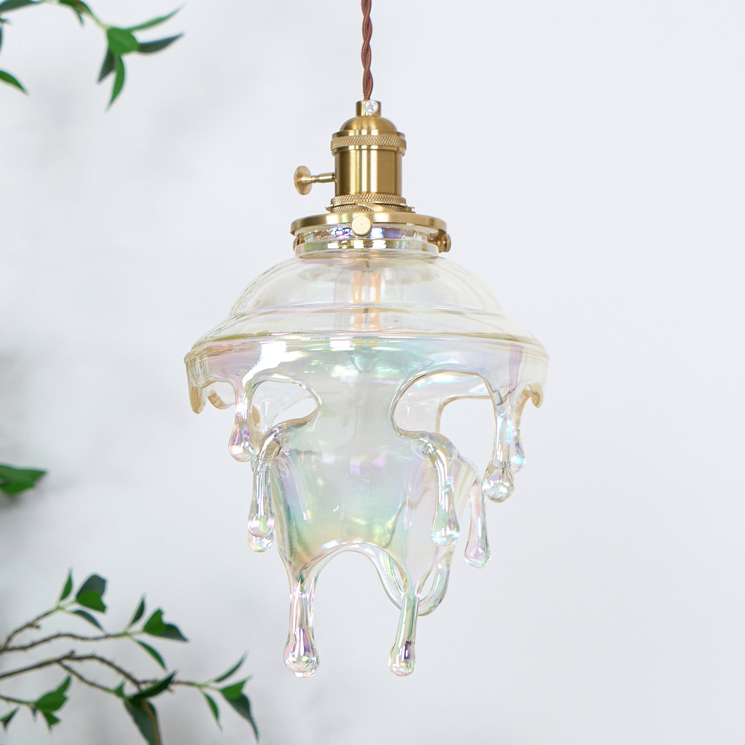 Luxora Suspension Goutte d’Eau Iridescente - Neutralighting