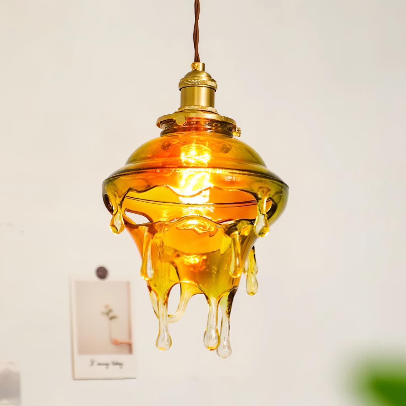 Luxora Suspension Goutte d’Eau Iridescente - Neutralighting