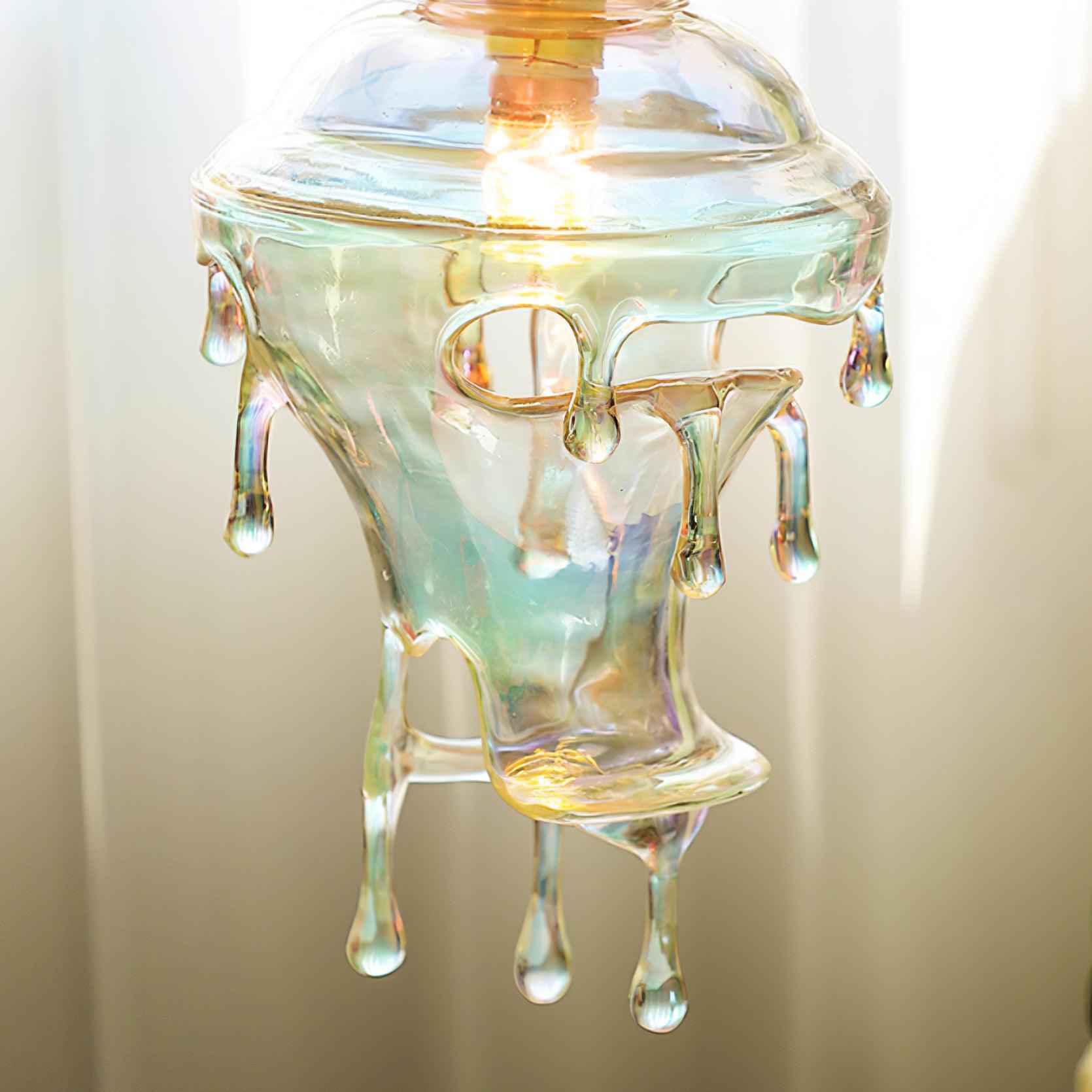 Luxora Suspension Goutte d’Eau Iridescente - Neutralighting