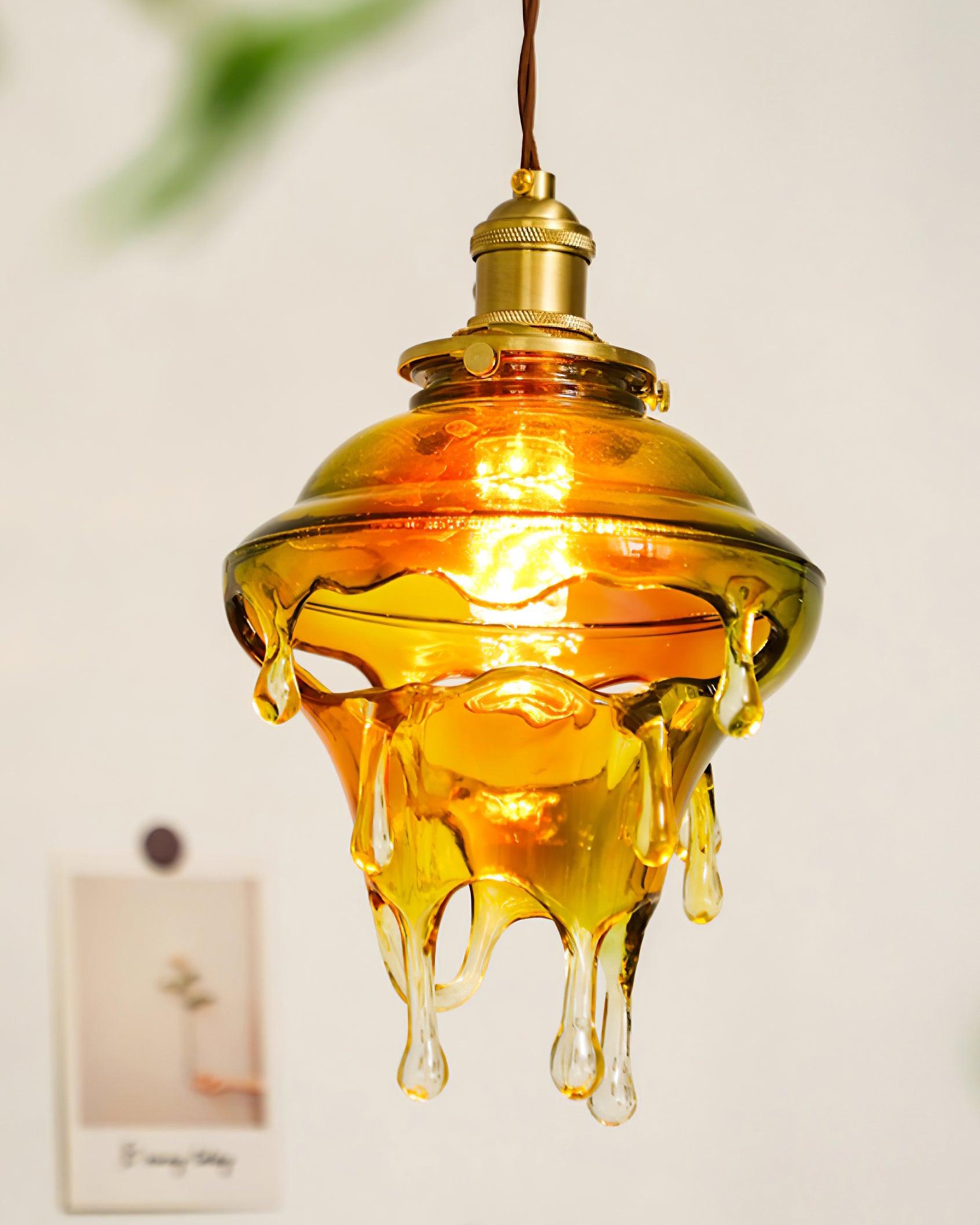 Luxora Suspension Goutte d’Eau Iridescente - Neutralighting