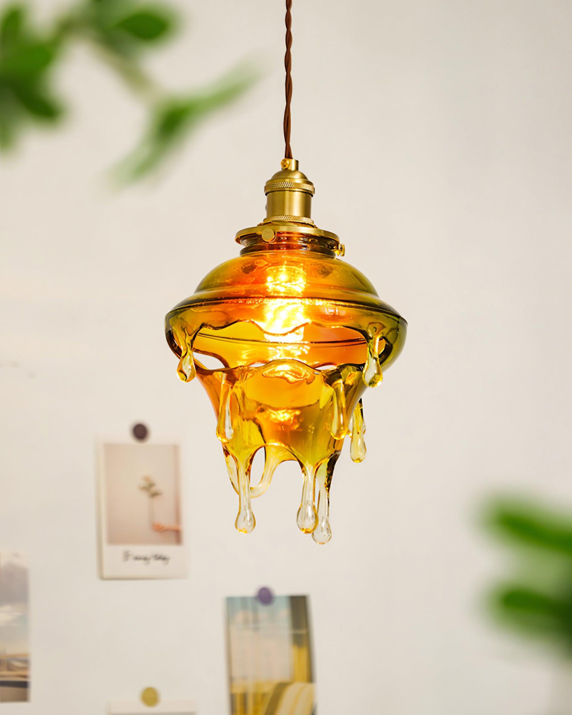 Luxora Suspension Goutte d’Eau Iridescente - Neutralighting