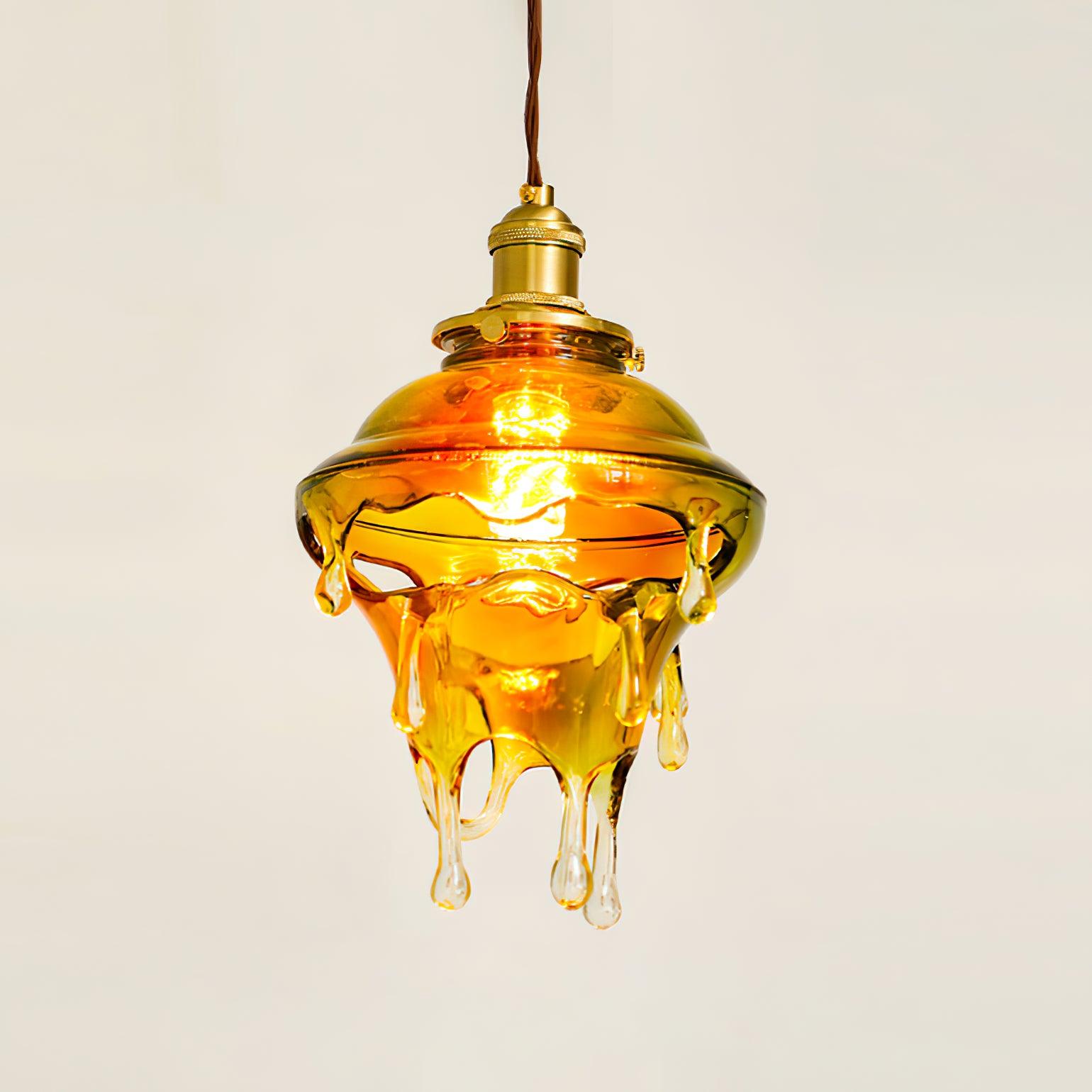 Luxora Suspension Goutte d’Eau Iridescente - Neutralighting