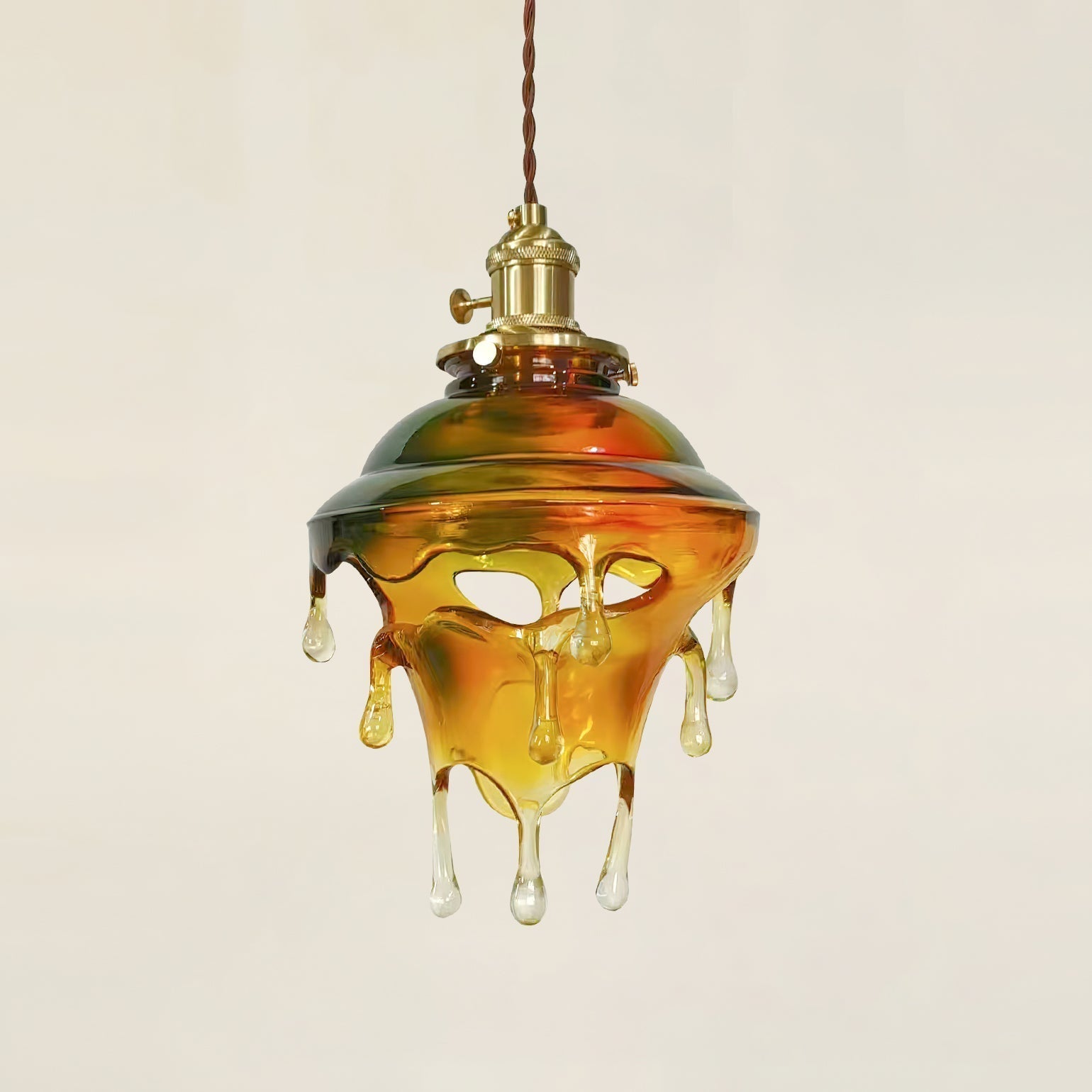 Luxora Suspension Goutte d’Eau Iridescente - Neutralighting