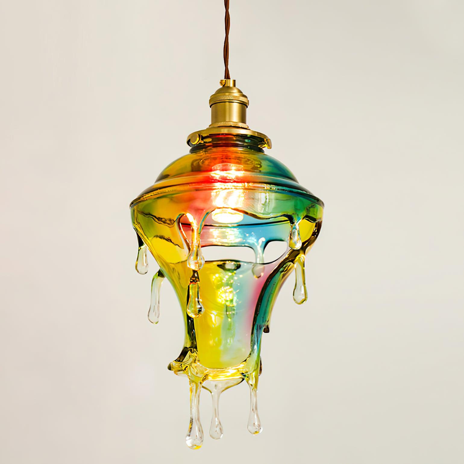 Luxora Suspension Goutte d’Eau Iridescente - Neutralighting