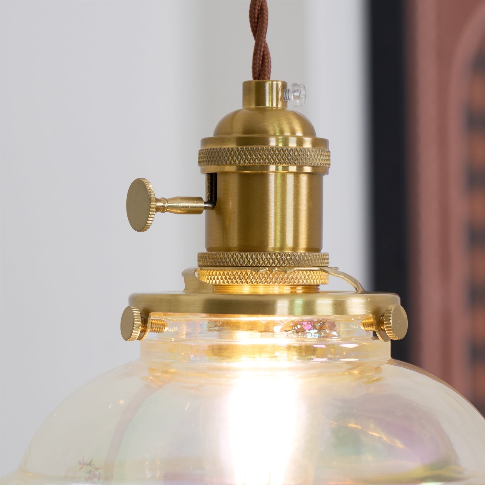 Luxora Suspension Goutte d’Eau Iridescente - Neutralighting