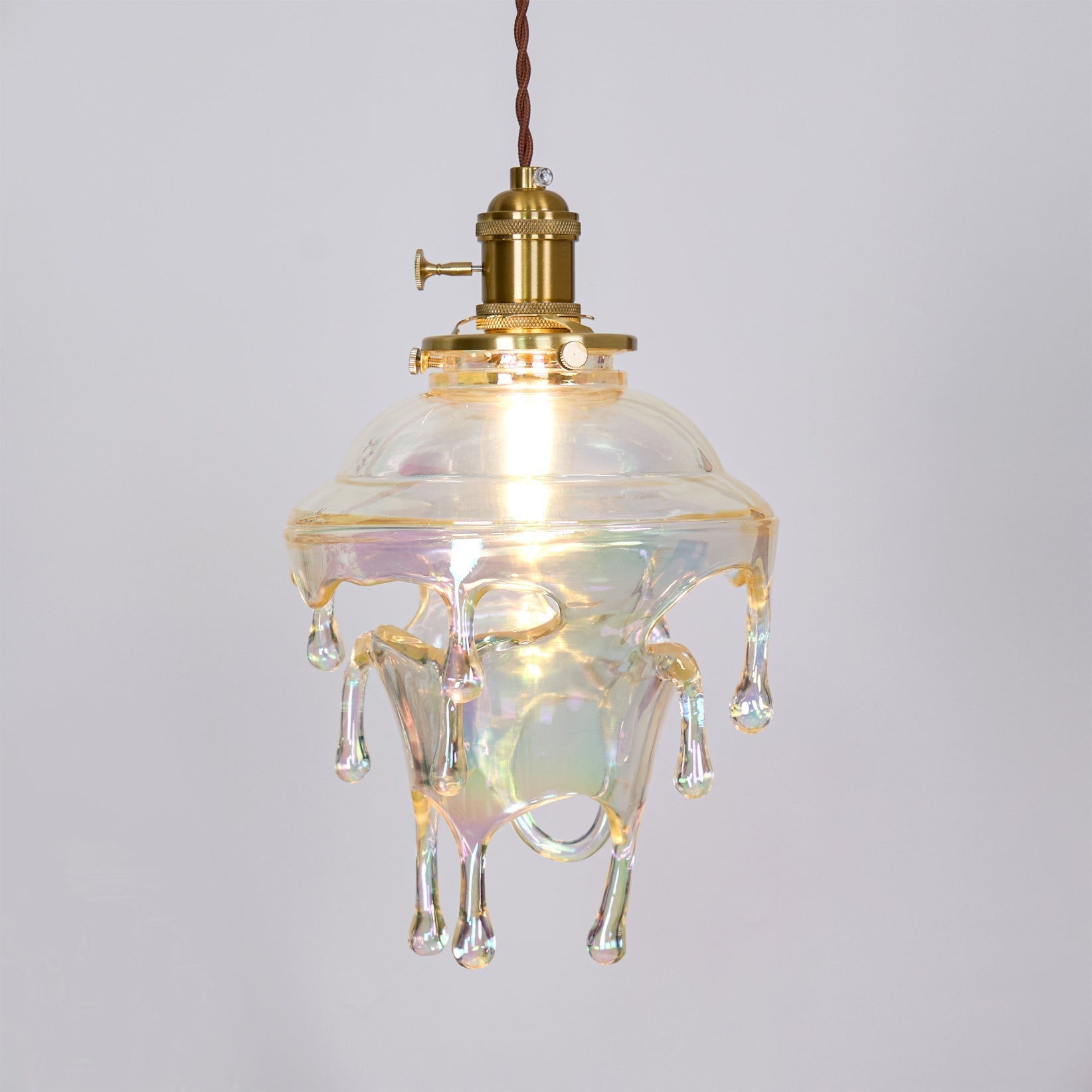 Luxora Suspension Goutte d’Eau Iridescente - Neutralighting