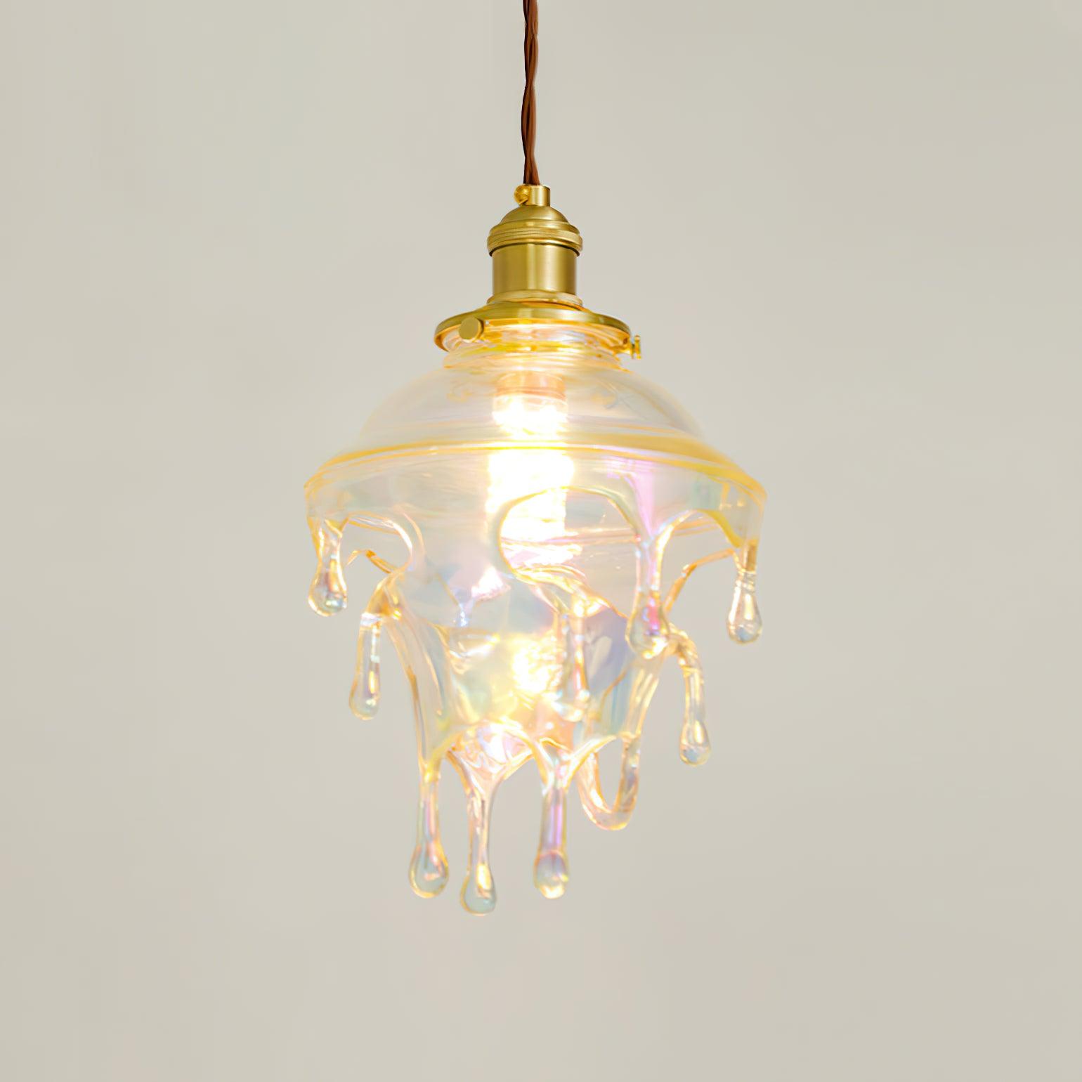 Luxora Suspension Goutte d’Eau Iridescente - Neutralighting