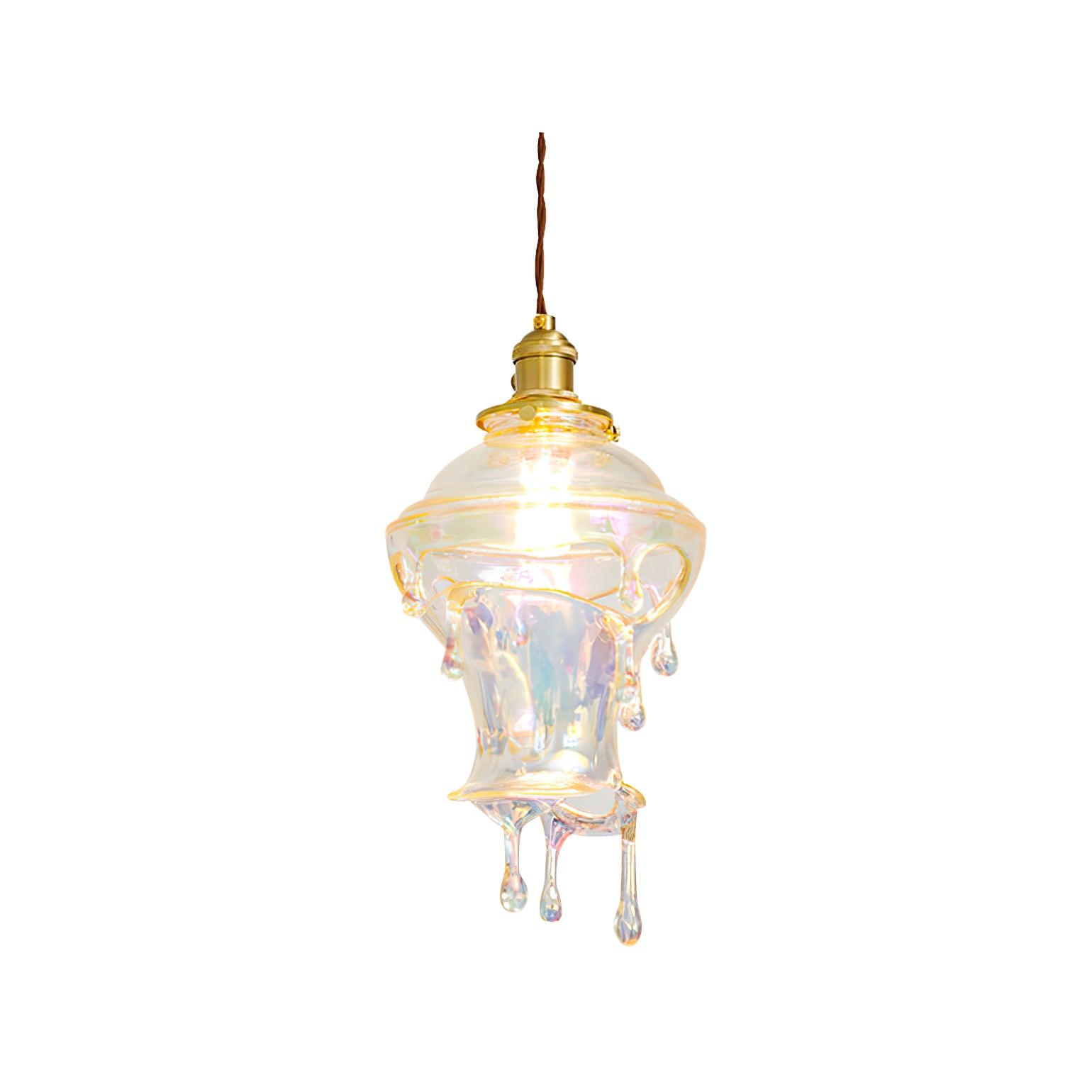 Luxora Suspension Goutte d’Eau Iridescente - Neutralighting