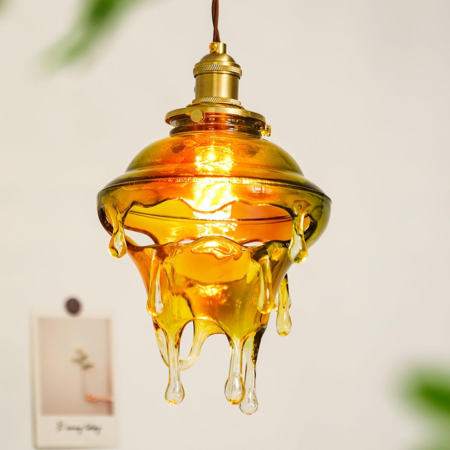 Luxora Suspension Goutte d’Eau Iridescente - Neutralighting