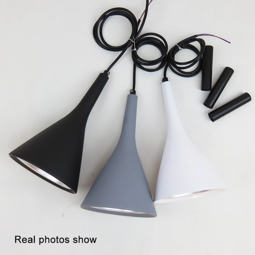 Cevin Suspension Moderne. Triangle - Neutralighting