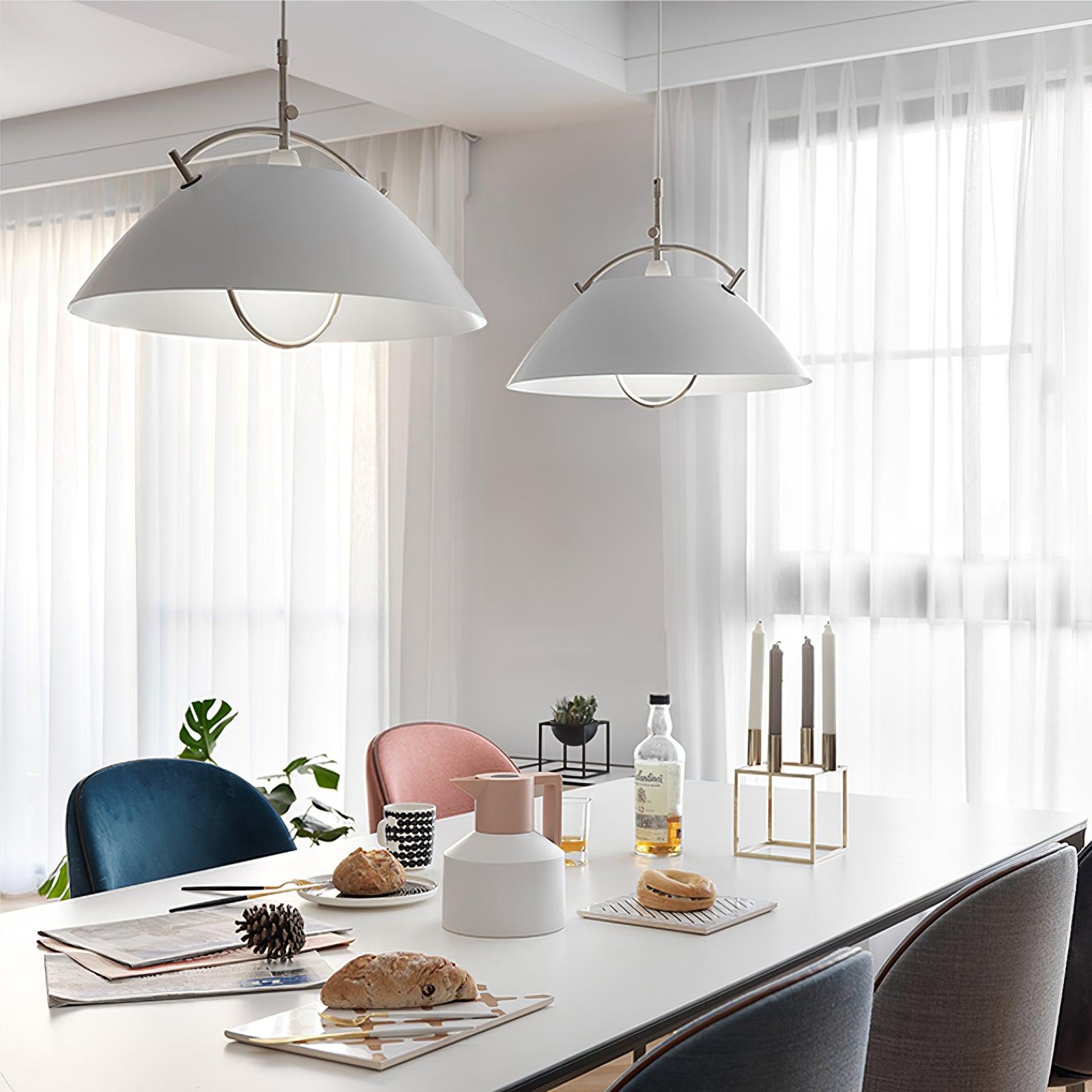 Wegner Suspension Réglable Dôme - Neutralighting