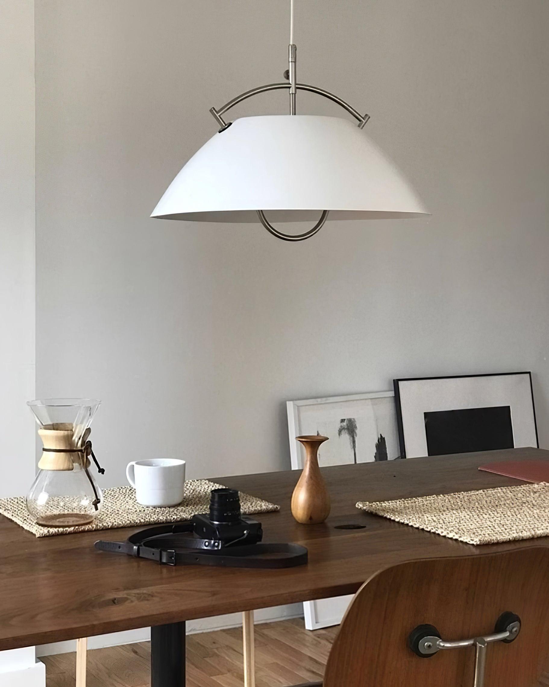 Wegner Suspension Réglable Dôme - Neutralighting