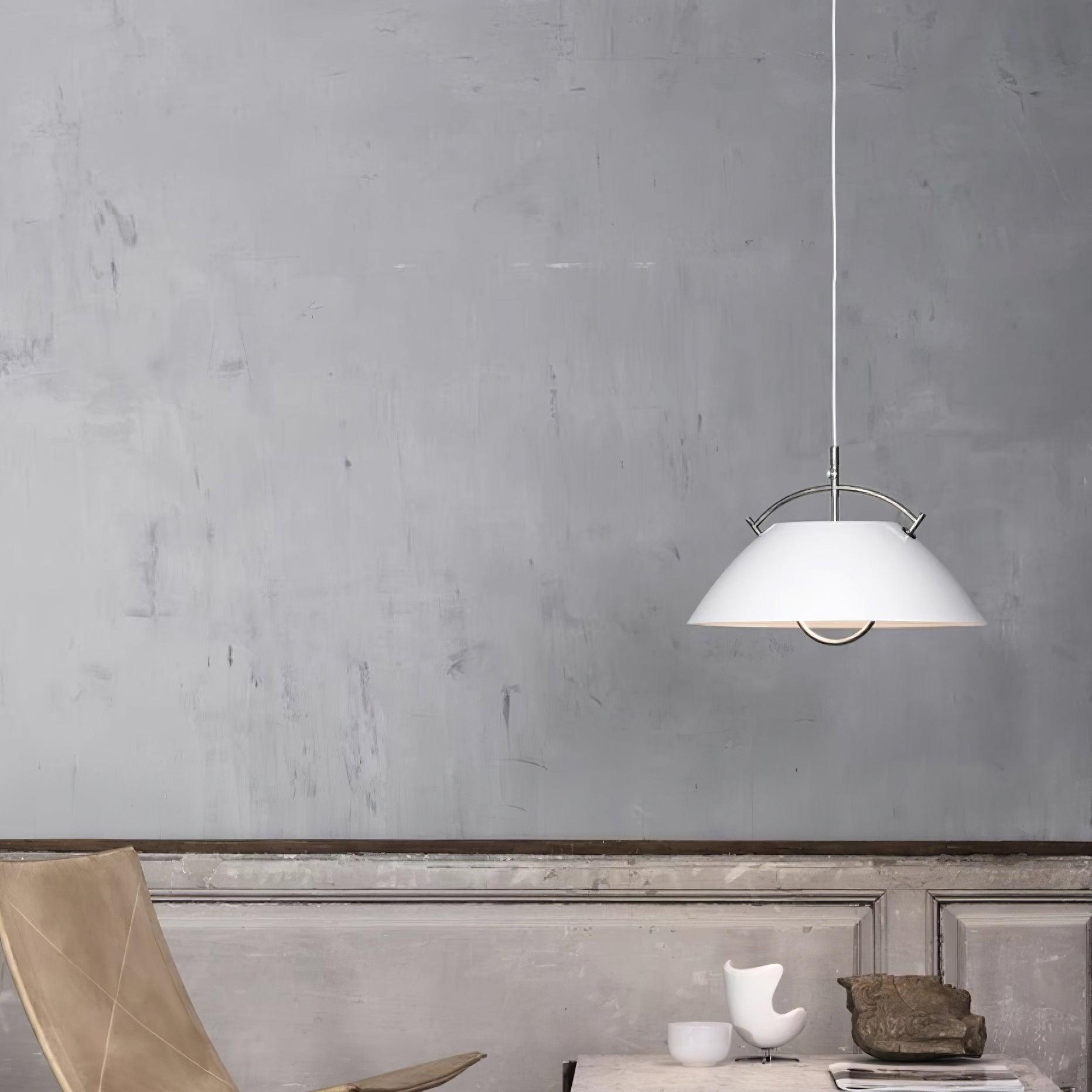 Wegner Suspension Réglable Dôme - Neutralighting