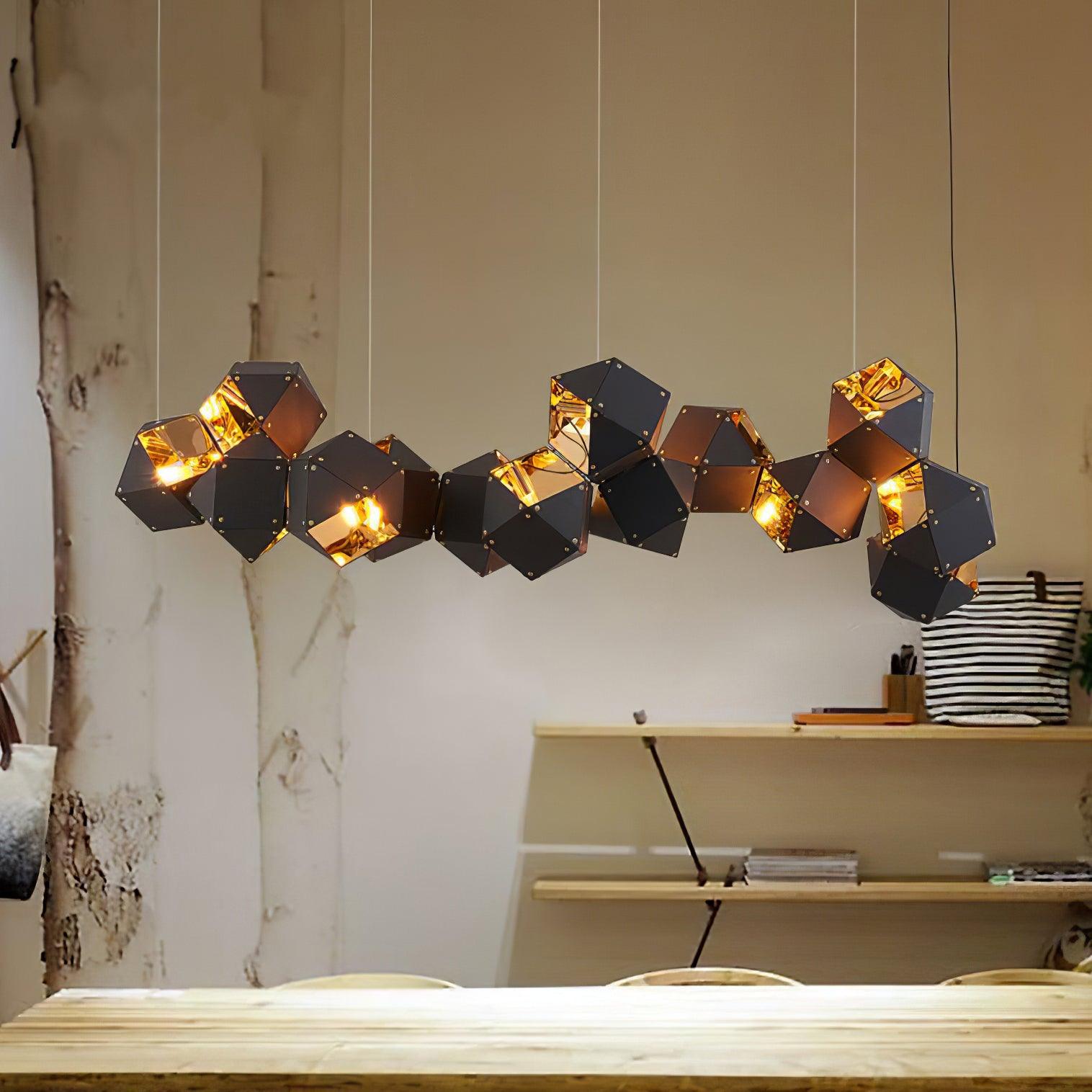 Lustra Lustre Géométrique Moderne - Neutralighting