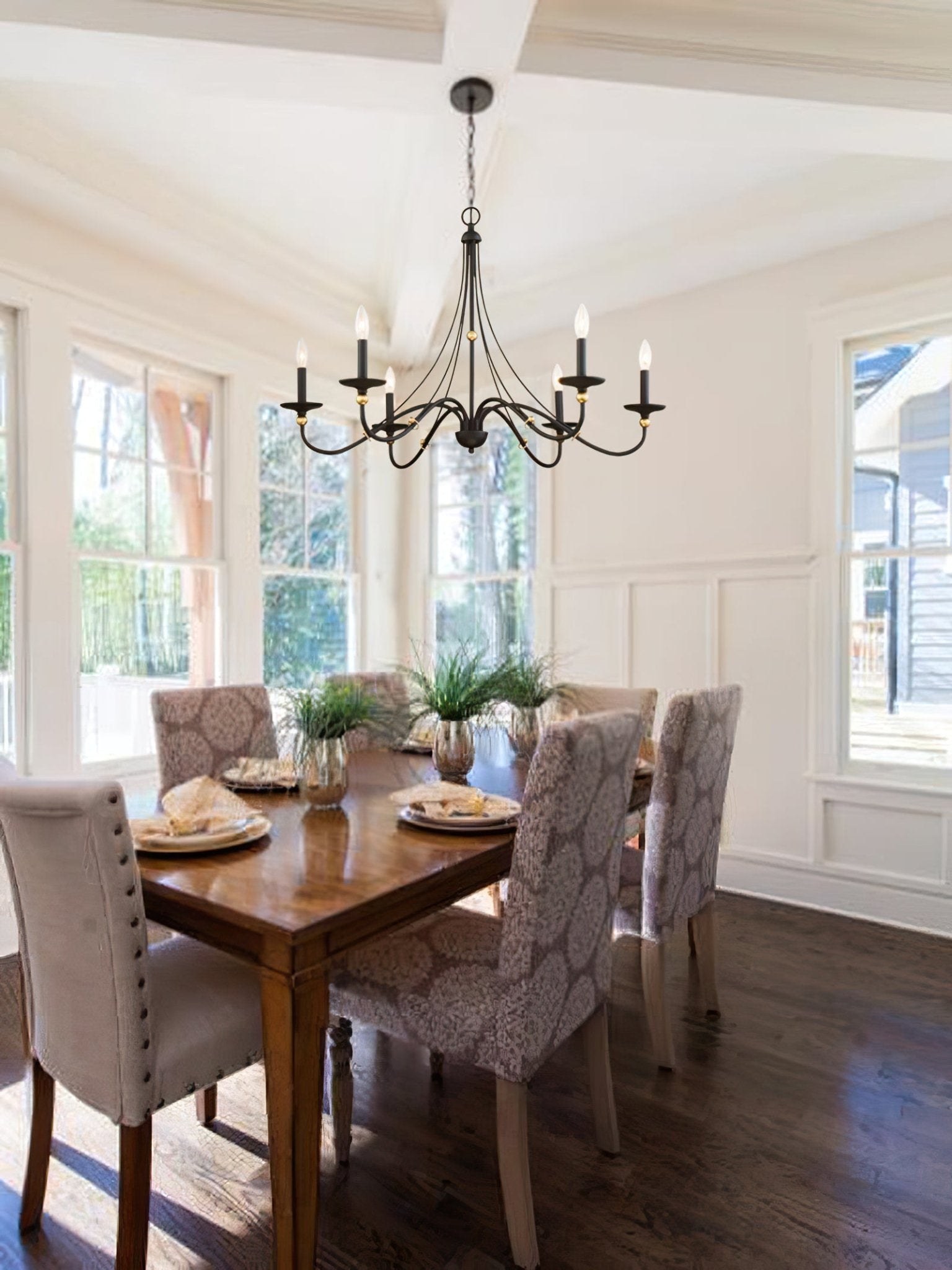 Regalia Vintage Laiton Lustre - Neutralighting