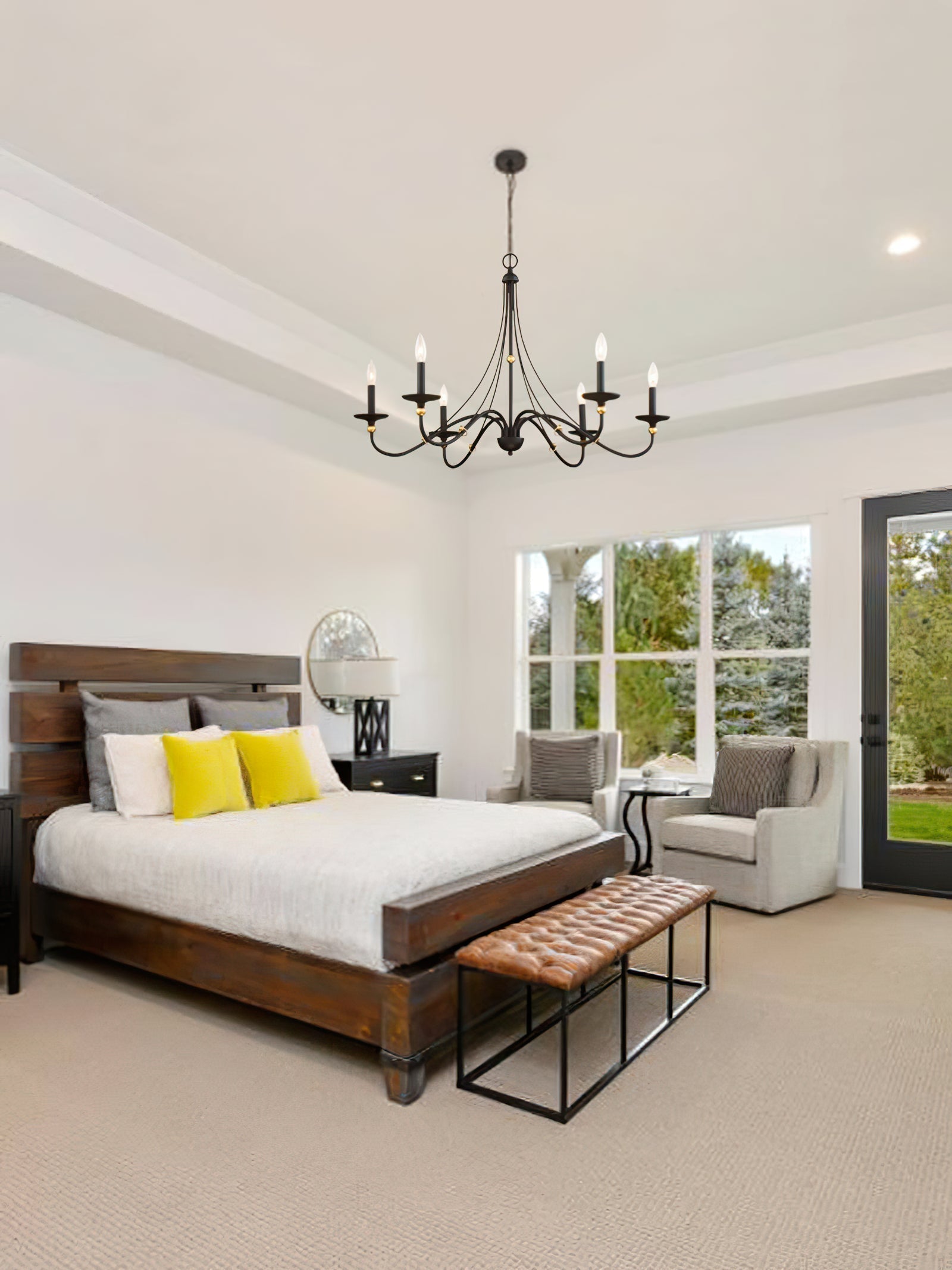 Regalia Vintage Laiton Lustre - Neutralighting