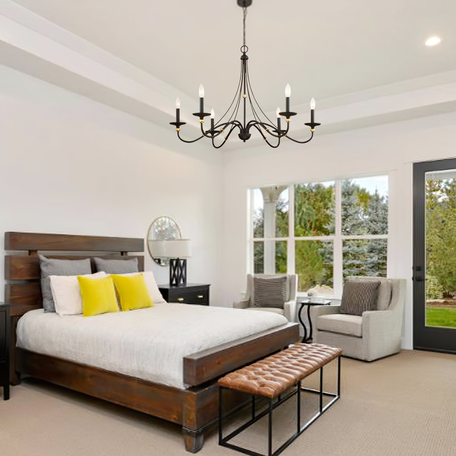 Regalia Vintage Laiton Lustre - Neutralighting