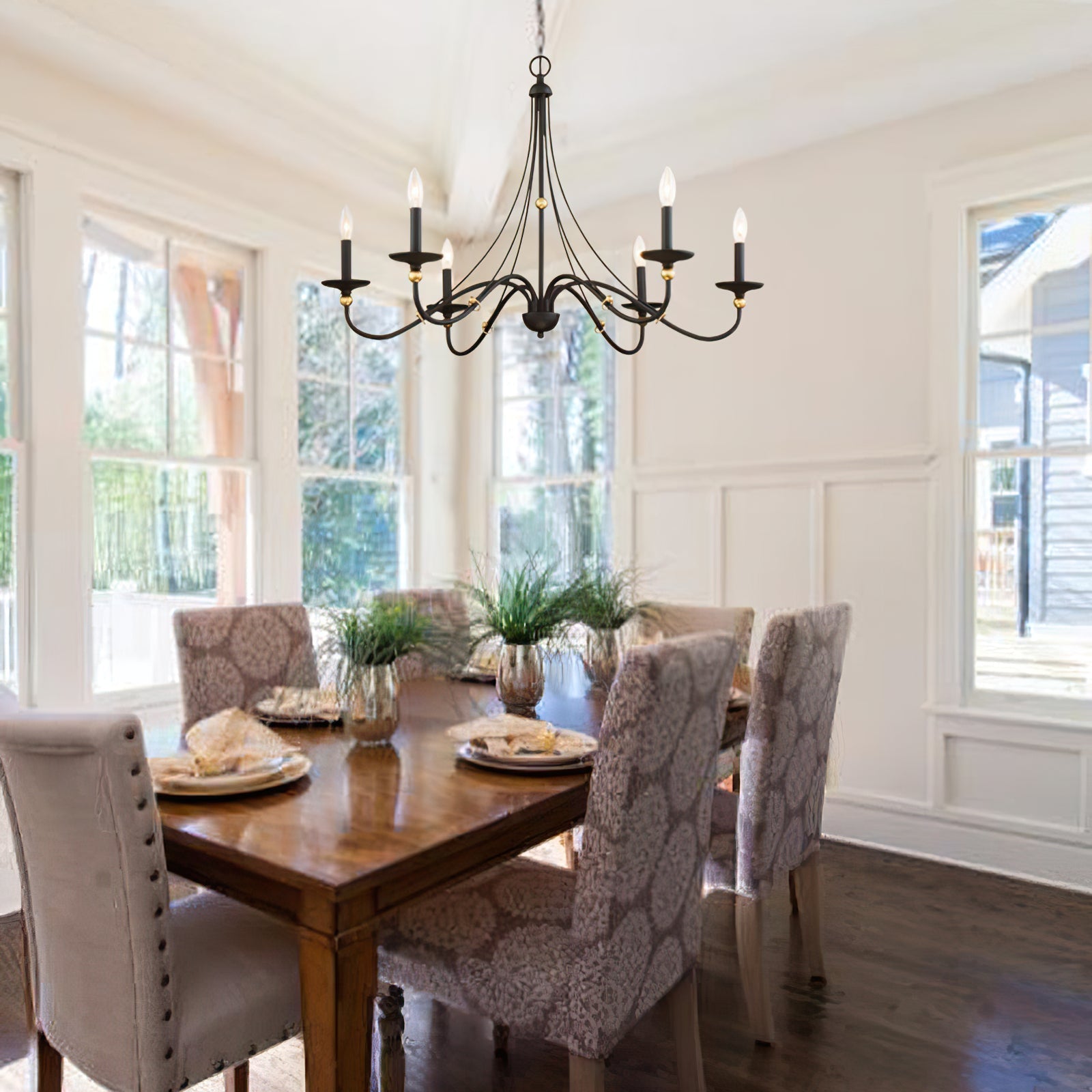 Regalia Vintage Laiton Lustre - Neutralighting