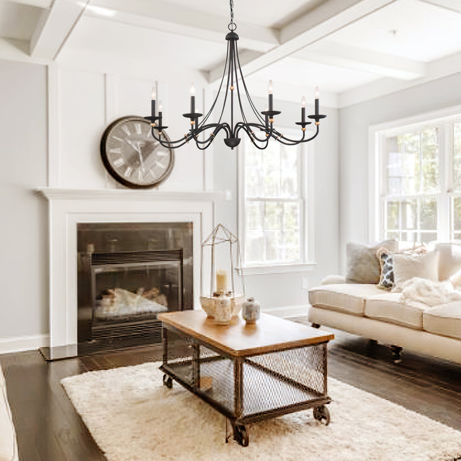 Regalia Vintage Laiton Lustre - Neutralighting