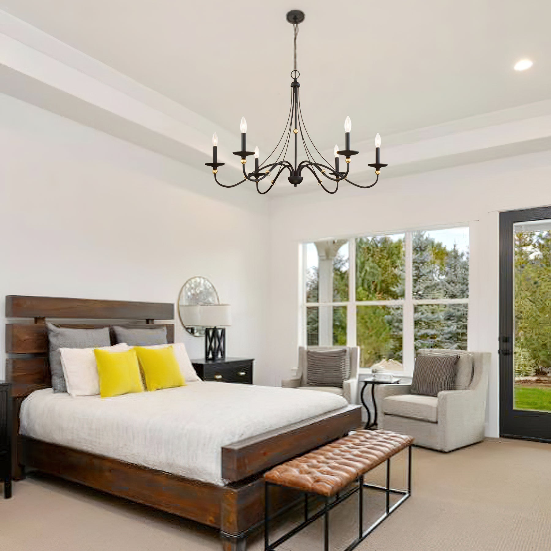 Regalia Vintage Laiton Lustre - Neutralighting