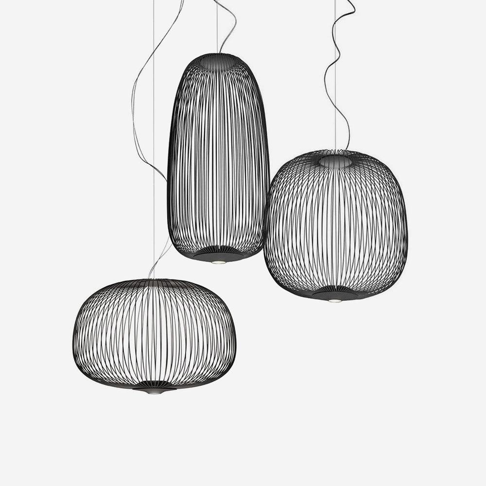 Aero Lampe Pendante Cage Rayons Légère - Neutralighting