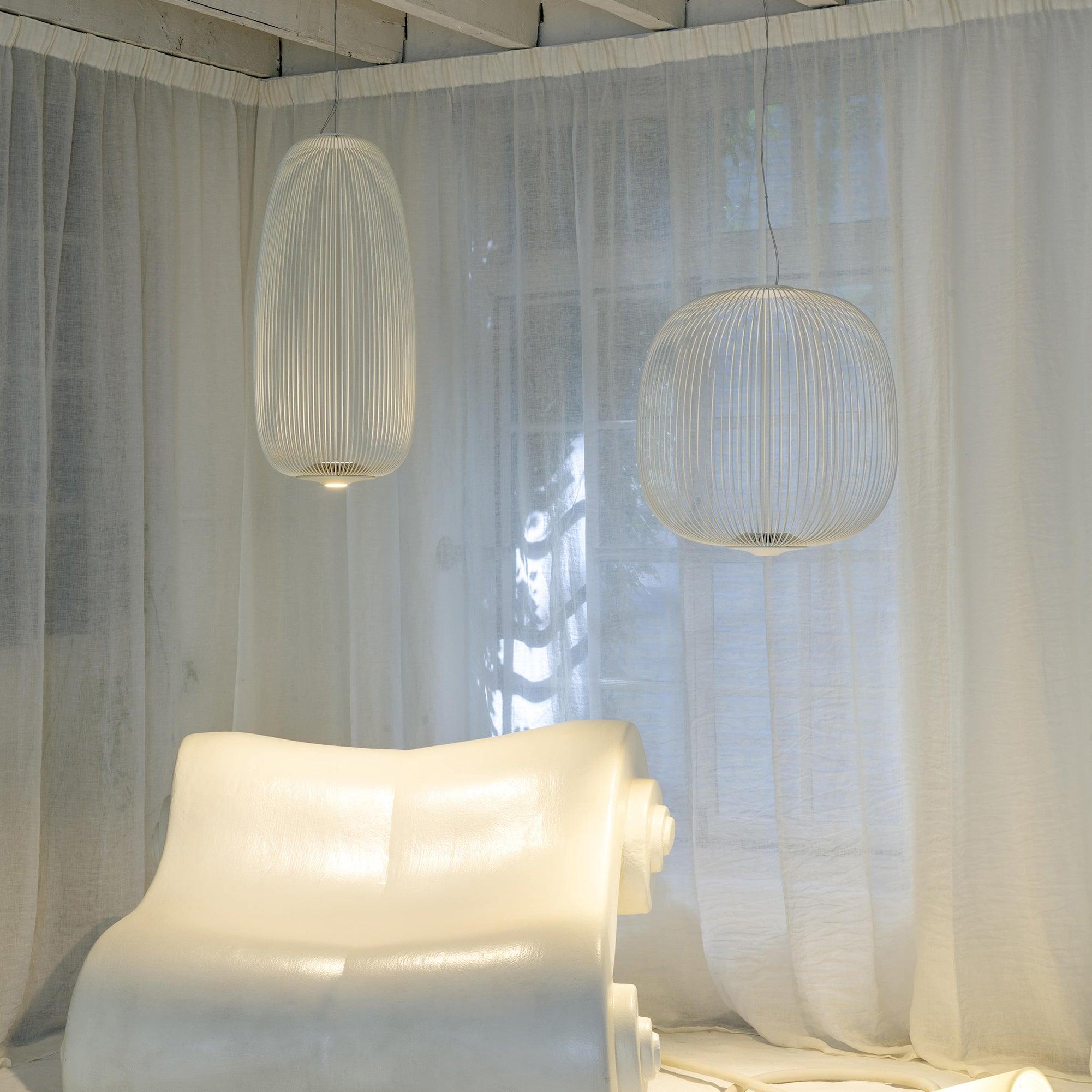 Aero Lampe Pendante Cage Rayons Légère - Neutralighting