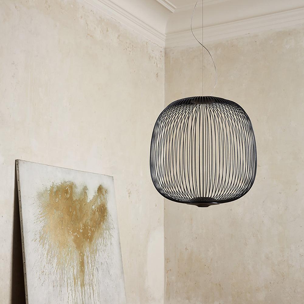 Aero Lampe Pendante Cage Rayons Légère - Neutralighting