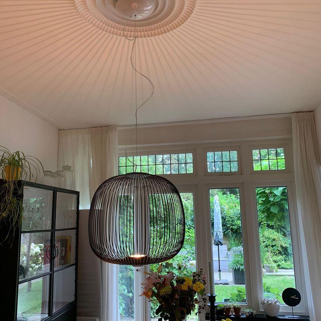 Aero Lampe Pendante Cage Rayons Légère - Neutralighting