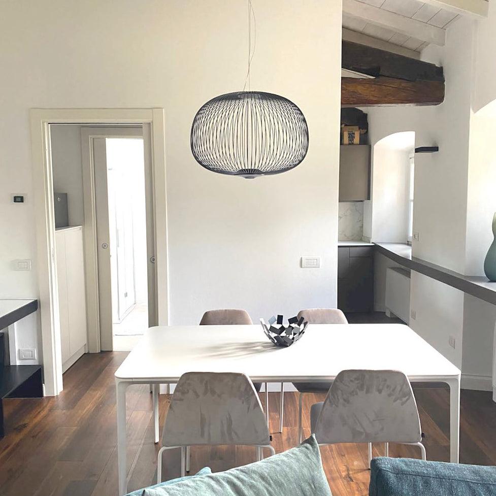 Aero Lampe Pendante Cage Rayons Légère - Neutralighting