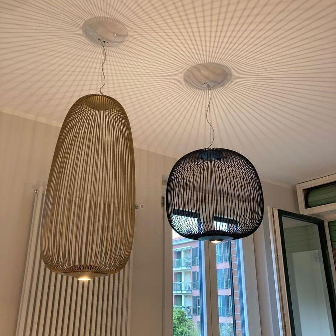 Aero Lampe Pendante Cage Rayons Légère - Neutralighting