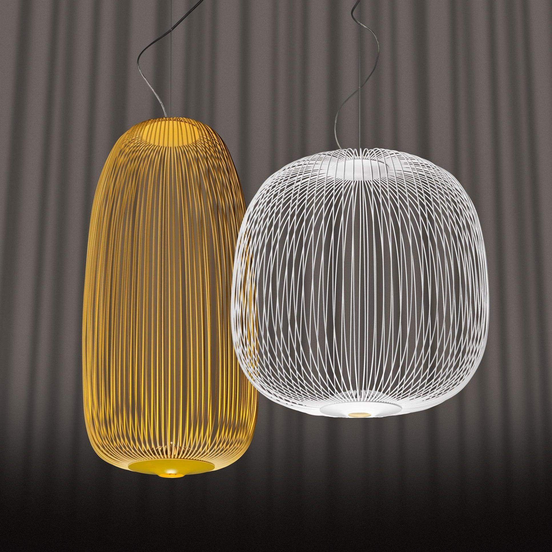 Aero Lampe Pendante Cage Rayons Légère - Neutralighting