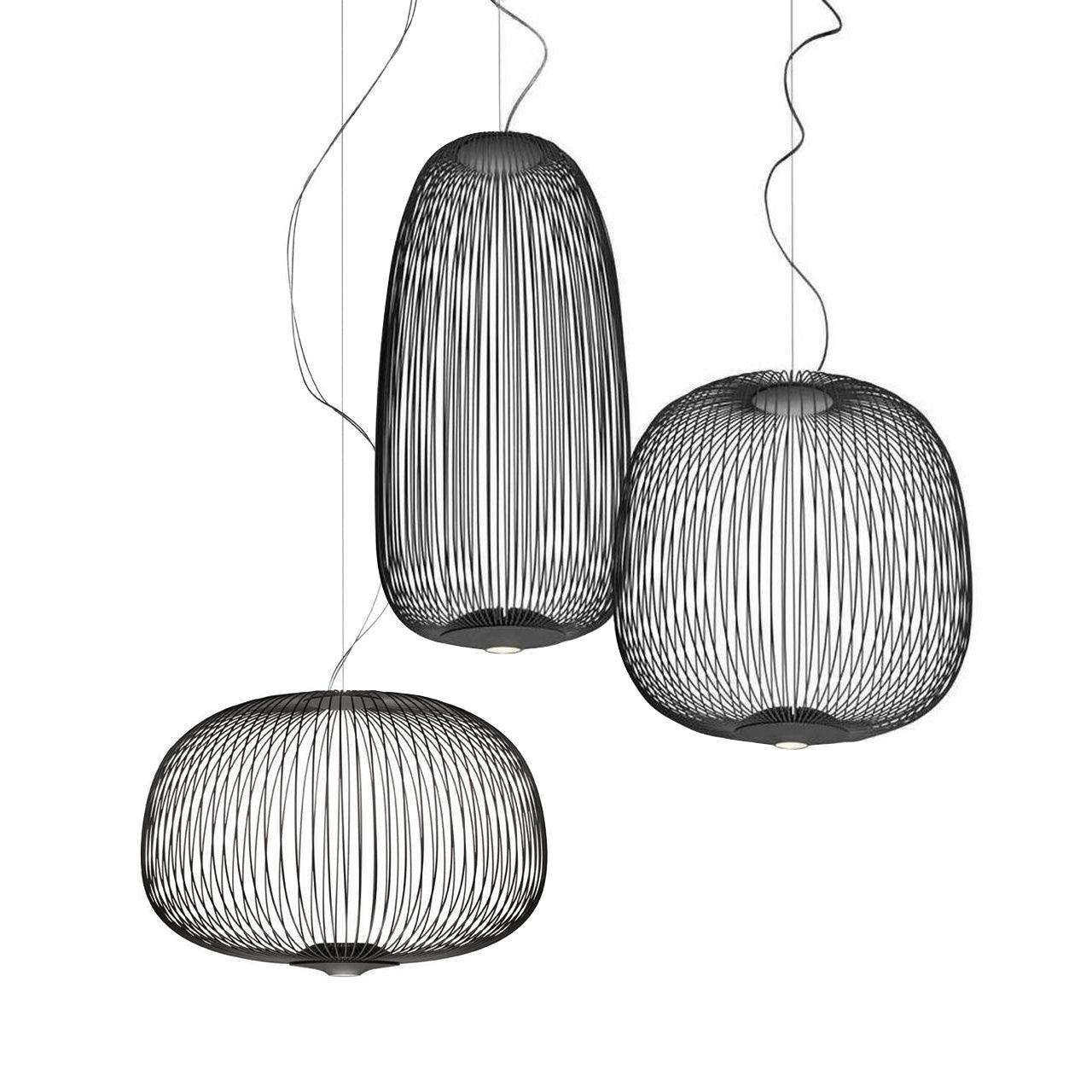 Aero Lampe Pendante Cage Rayons Légère - Neutralighting