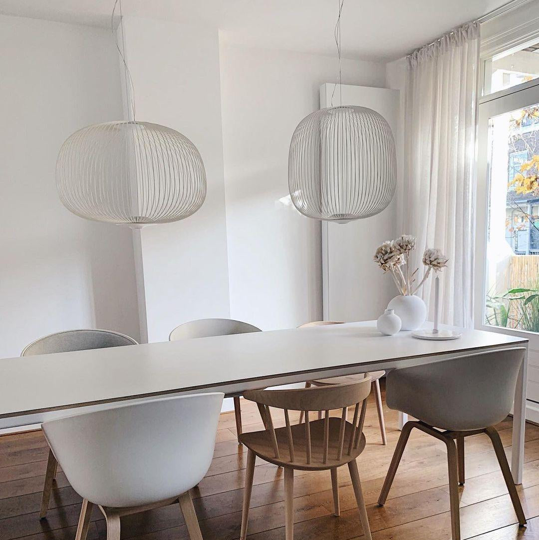 Aero Lampe Pendante Cage Rayons Légère - Neutralighting