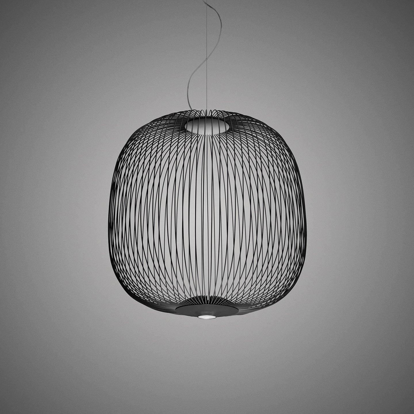 Aero Lampe Pendante Cage Rayons Légère - Neutralighting