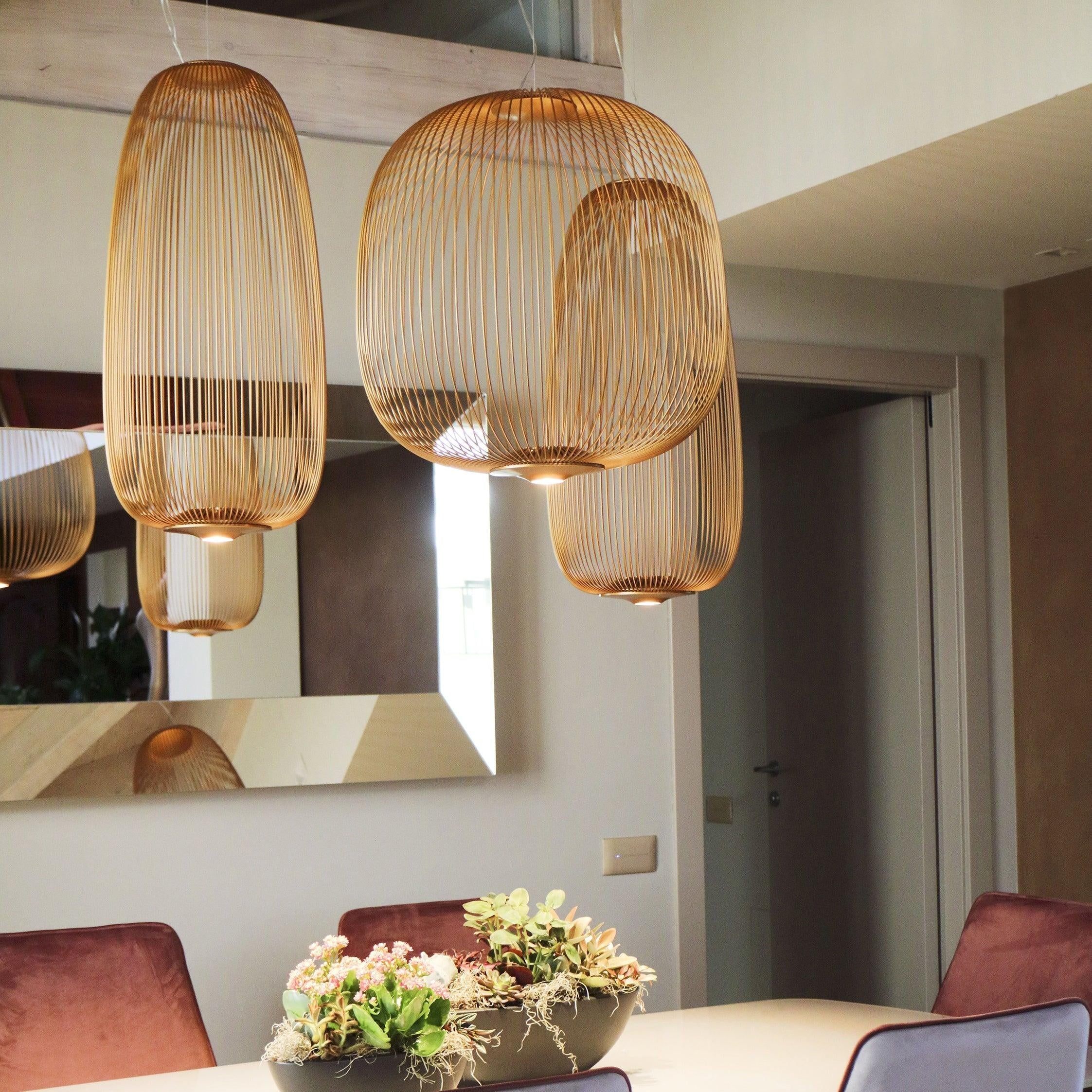 Aero Lampe Pendante Cage Rayons Légère - Neutralighting