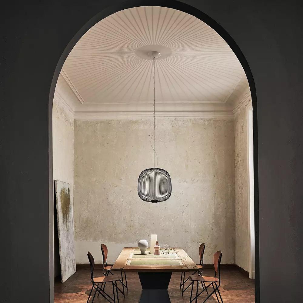 Aero Lampe Pendante Cage Rayons Légère - Neutralighting