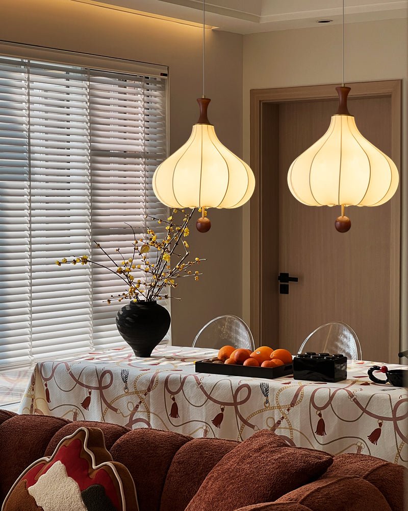 Mymira Lampe Pendante Traditionnelle Élégance en Bois - Neutralighting